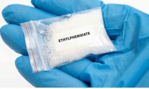 Ethylphenidate powder